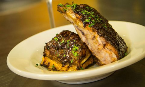 adobo pork ribs, grilling, 4th of july grilling, aaron sanchez