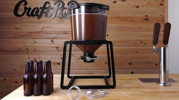 catalyst fermentation system, kickstarter beer