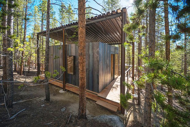 micro cabin, colorado building workshop, colorado outward bounds chool
