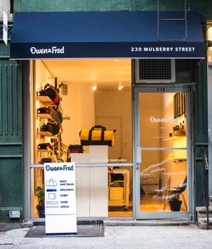 owen & fred, storefront