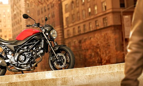 throttle jockey suzukis sv650 multi use do it all fun machine is just right zsv top