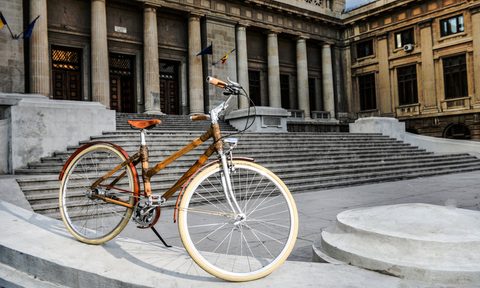 bamboo bicycle