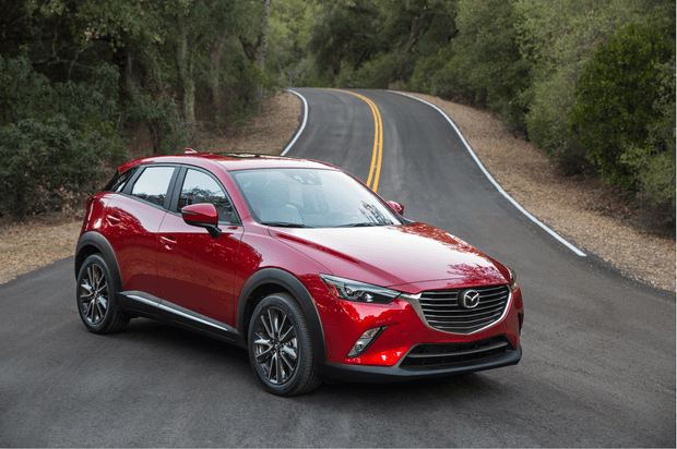 2016 Mazda CX-3, 5 best cars for young professionals