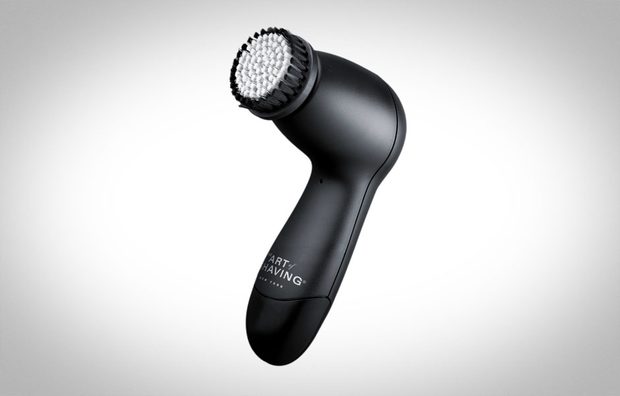 Get rid of razor bumps, power brush