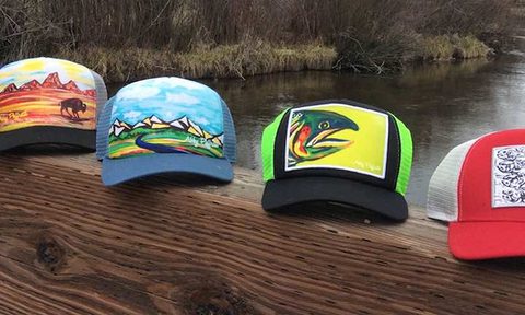 trucker hat