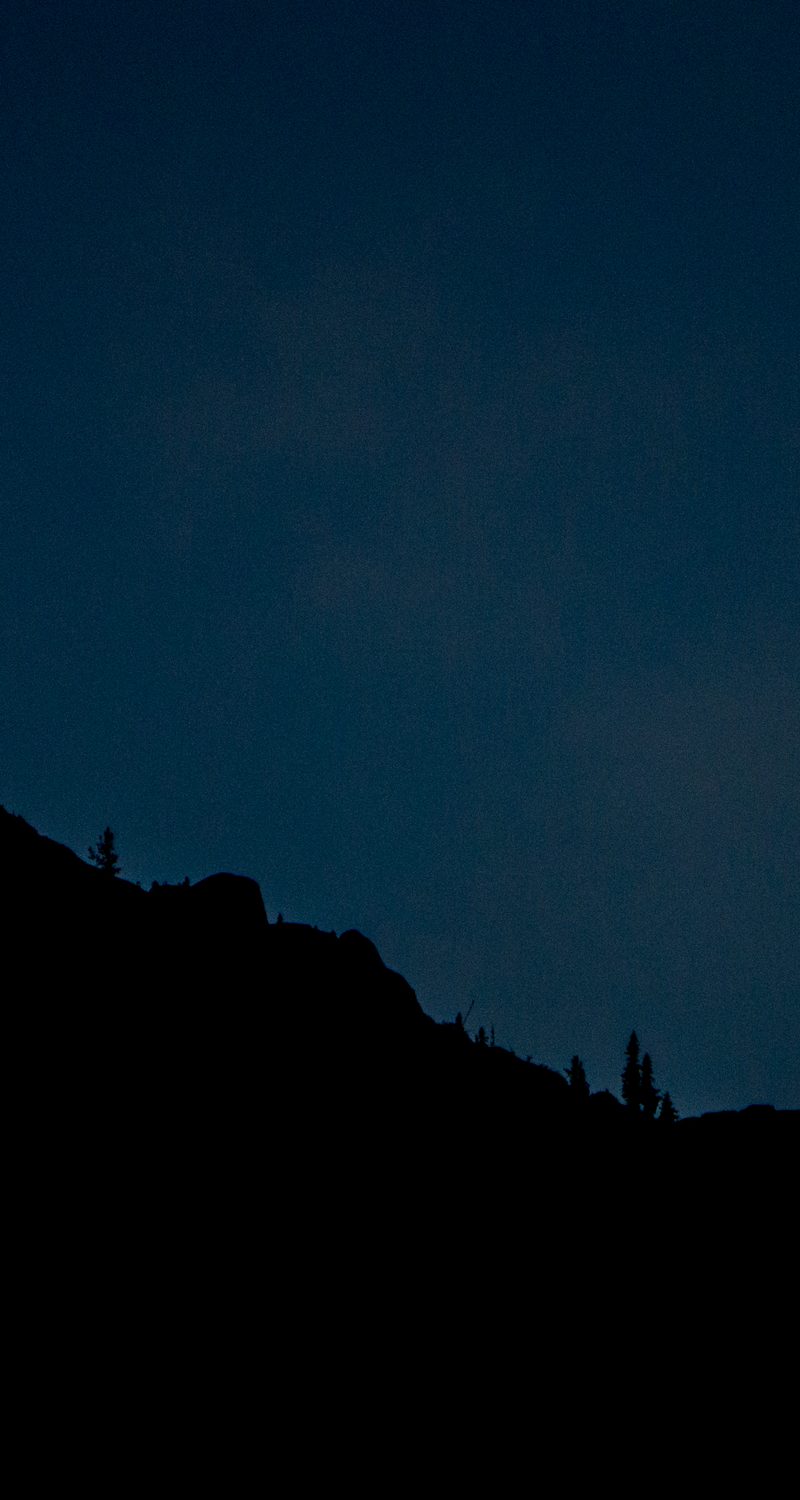 Rocky Mountain Moonrise