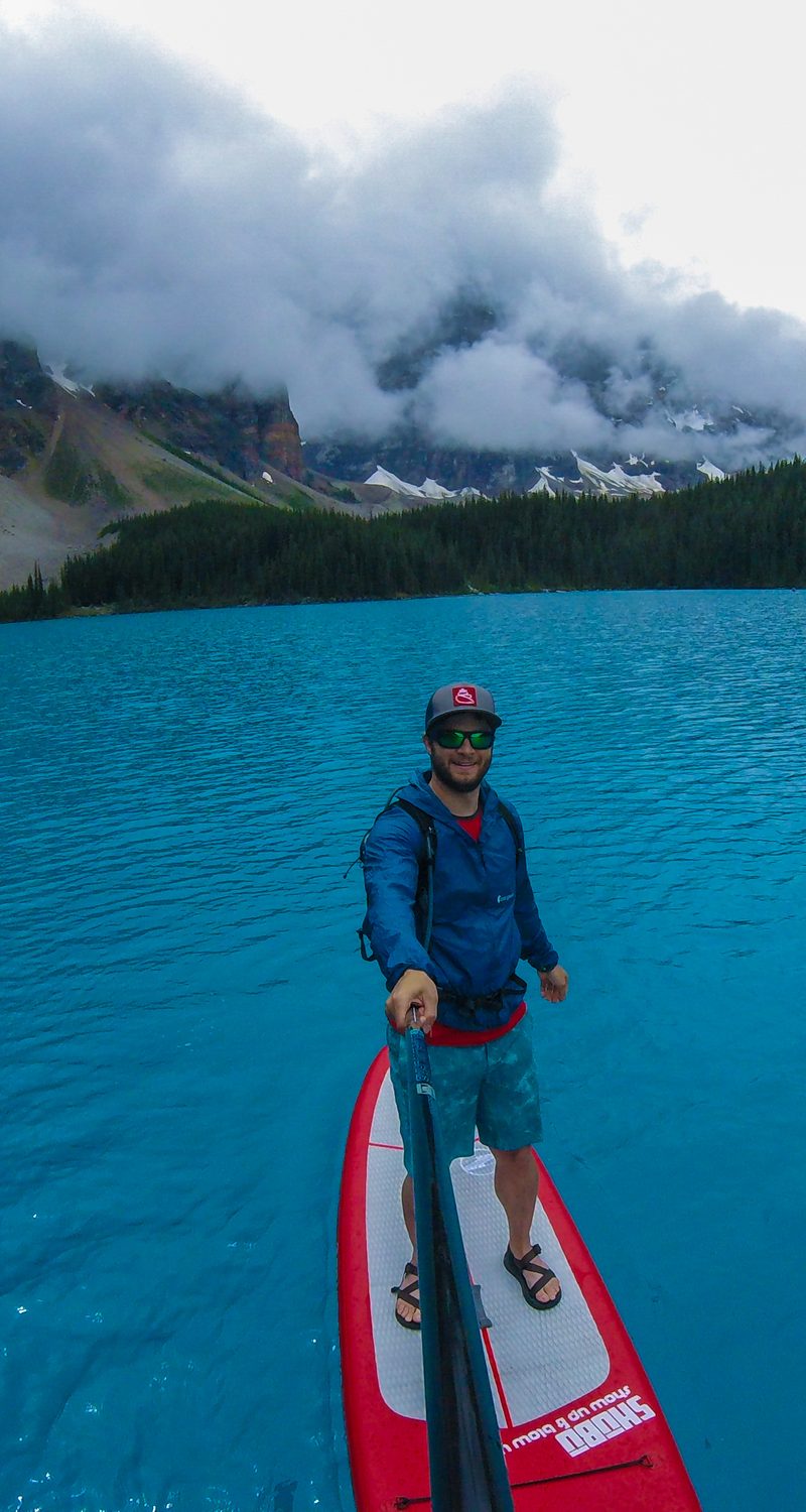 Banff paddling