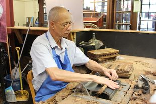 Cigar Older Man