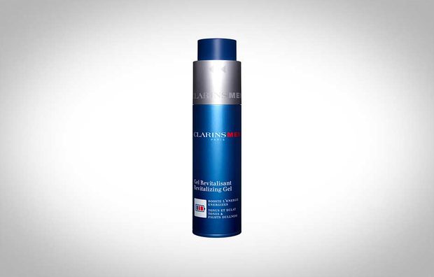 clarins revitalizing gel, clarins men