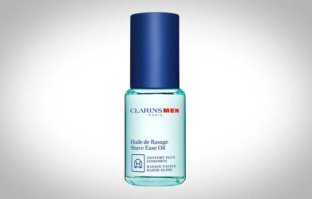 clarins men, clarins men shave oil