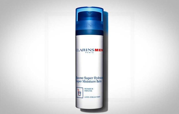 clarins men, clains super moisture balm