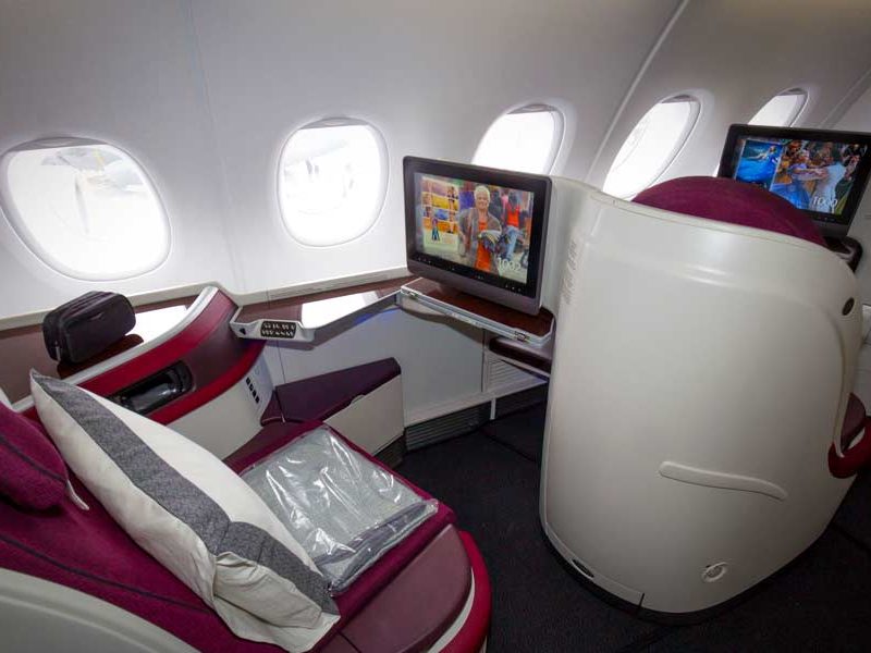 First class upgrade