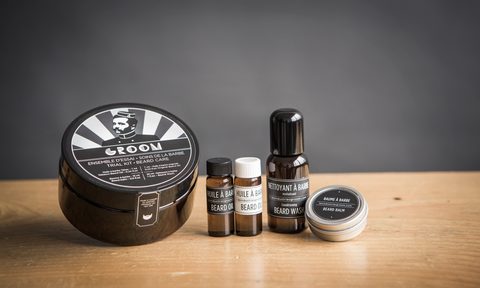 Les Industries Groomm, Beard Care, beard care products