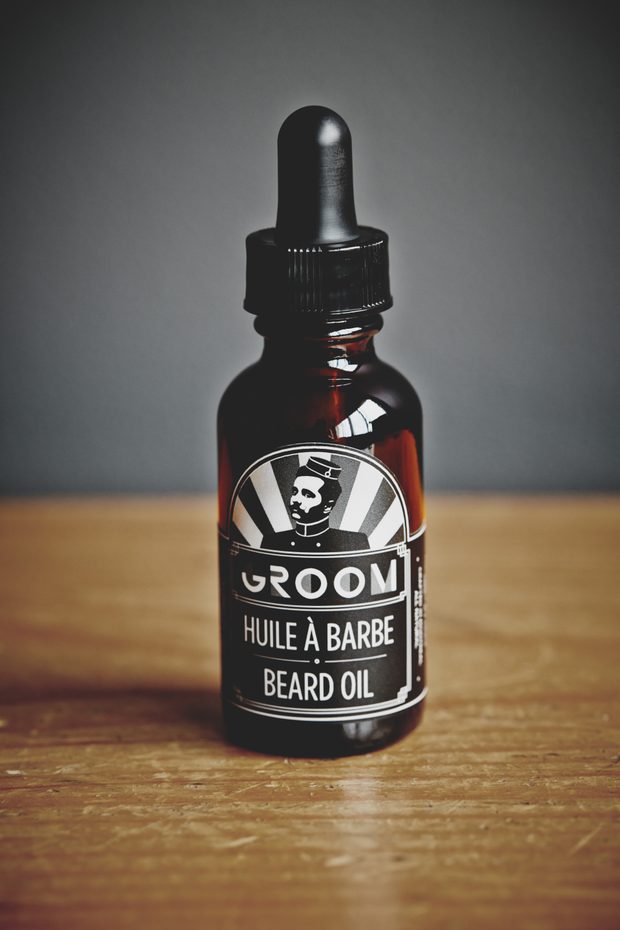 les industries groom, beard oil, original scent beard oil, beard care products