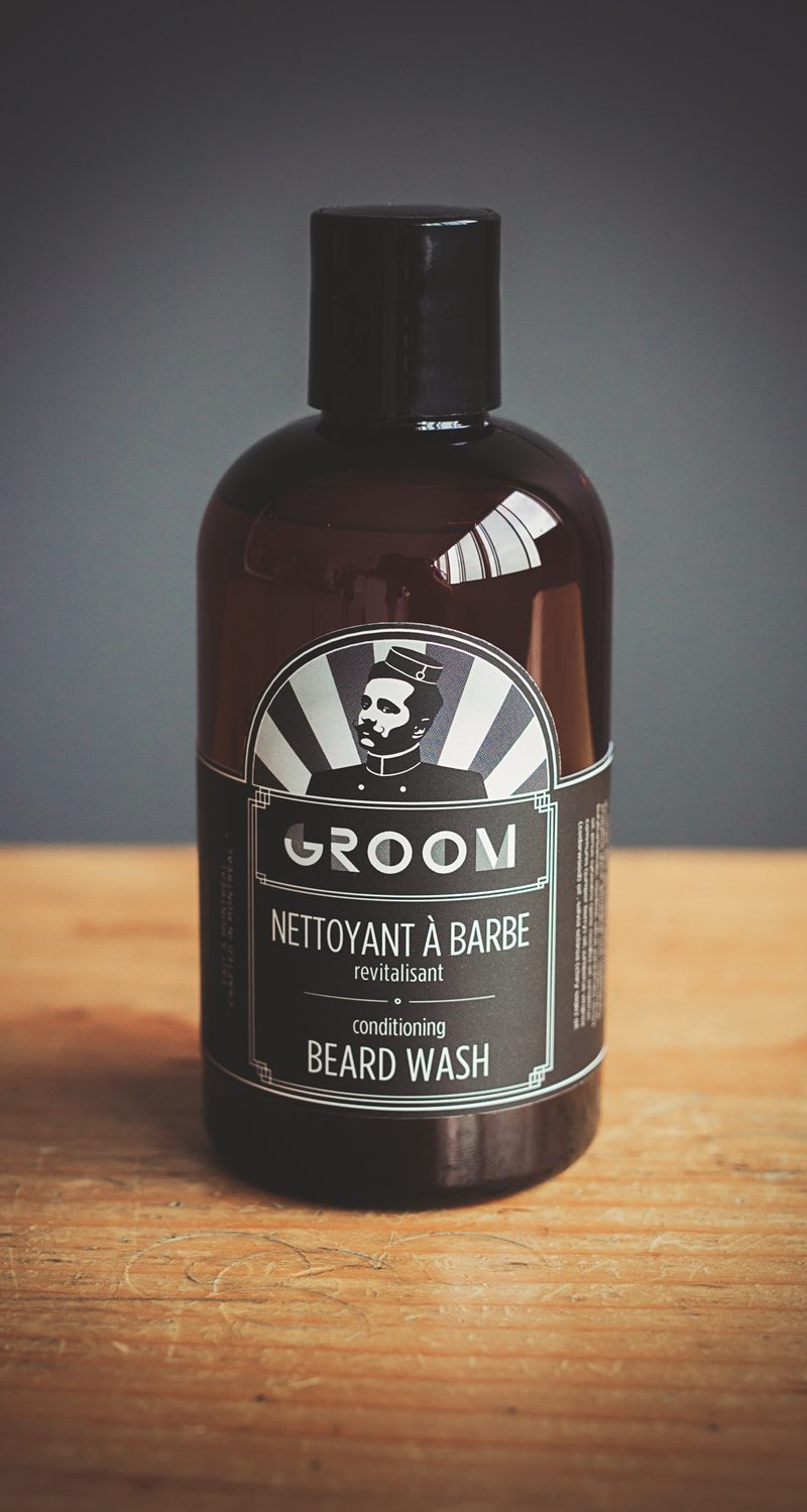 beard wash, les industries groom, beard care products