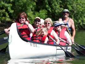 HUGE CANOE