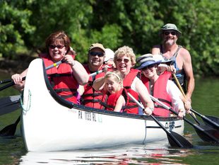 HUGE CANOE
