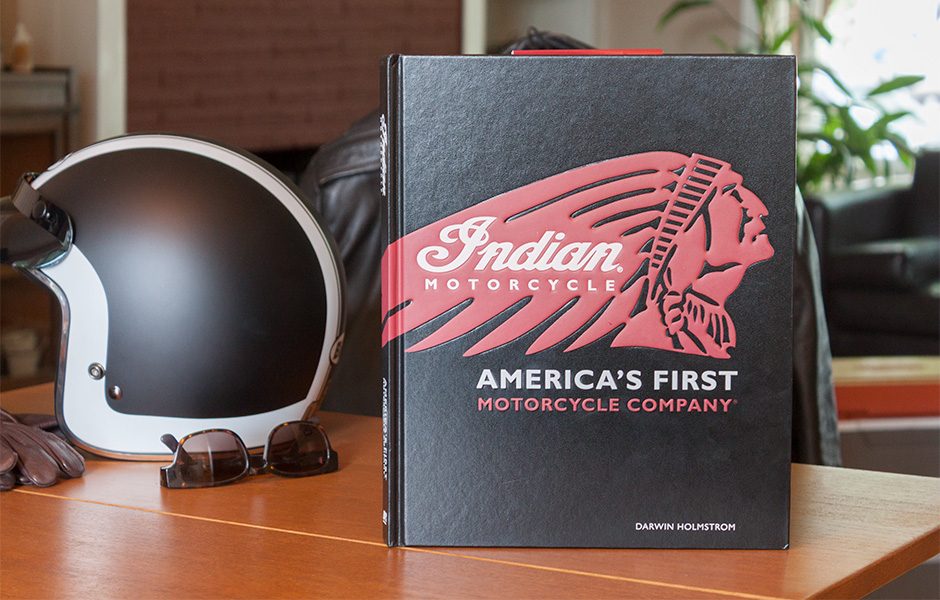 indian motorycycle's history book