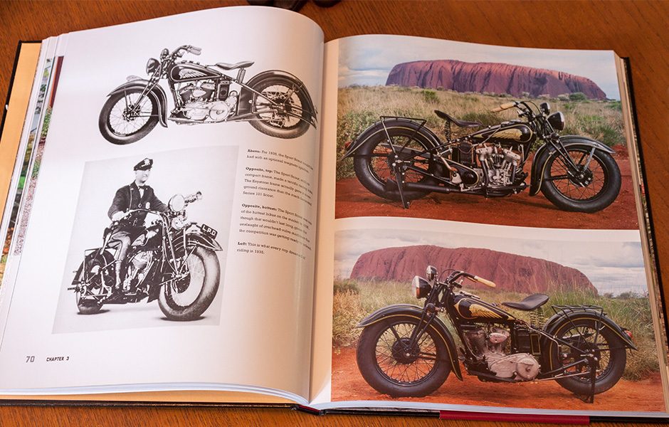 interior of indian motorcycle's history