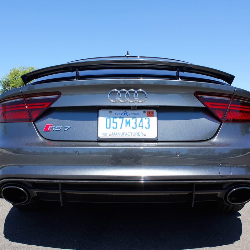 2016 Audi RS7 Performance