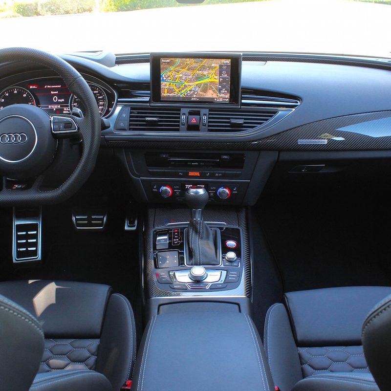 2016 Audi RS7 Performance