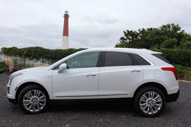 2017 Cadillac XT5