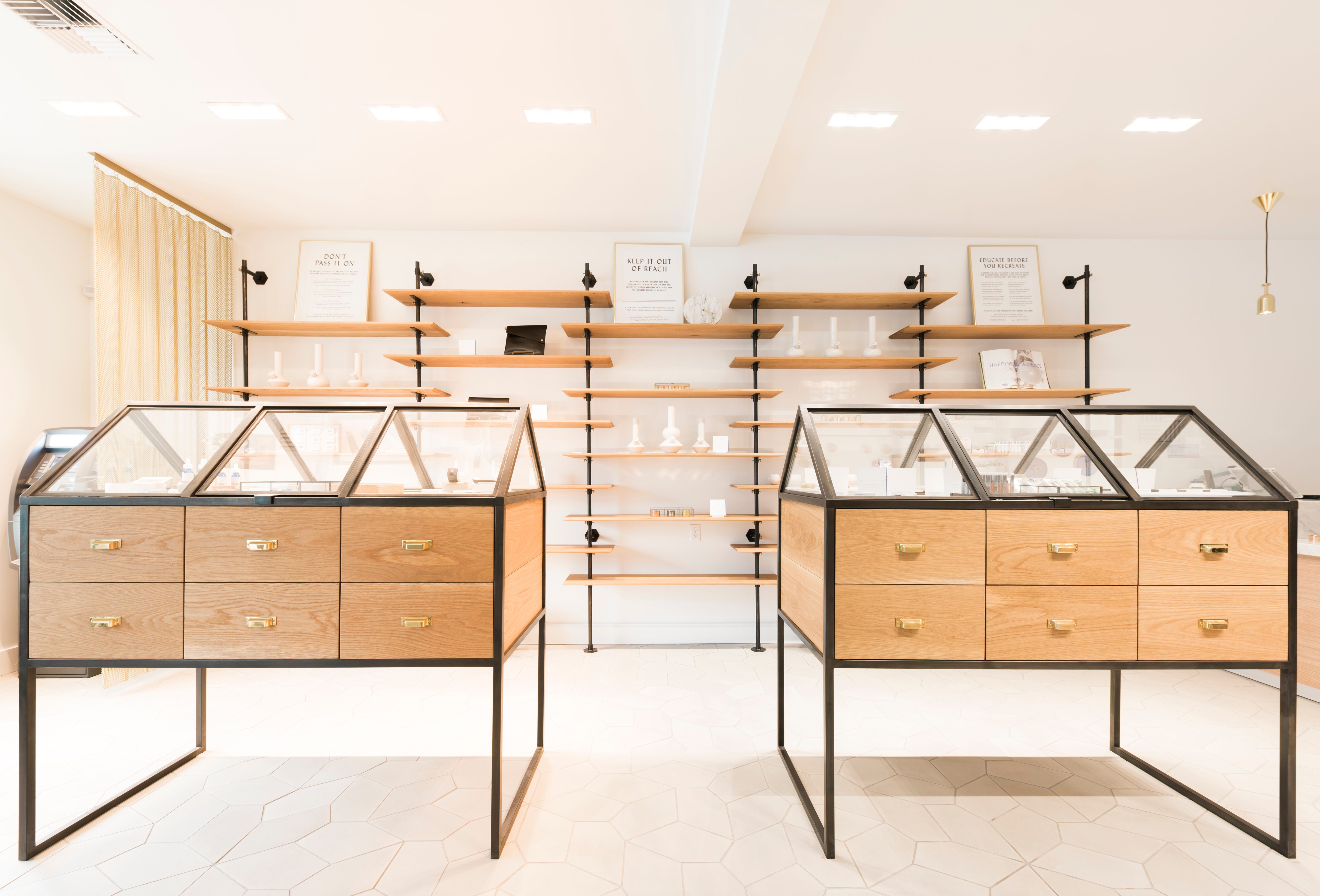 belmont bodega Bespoke Display Cases