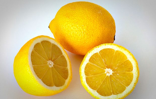 lemons, how to remove rust stains