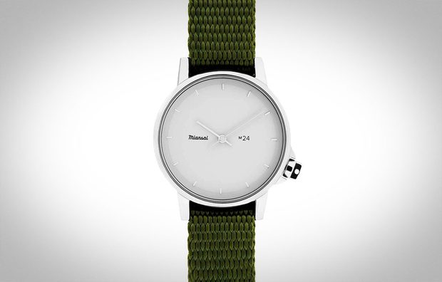 Miansai nylon watch
