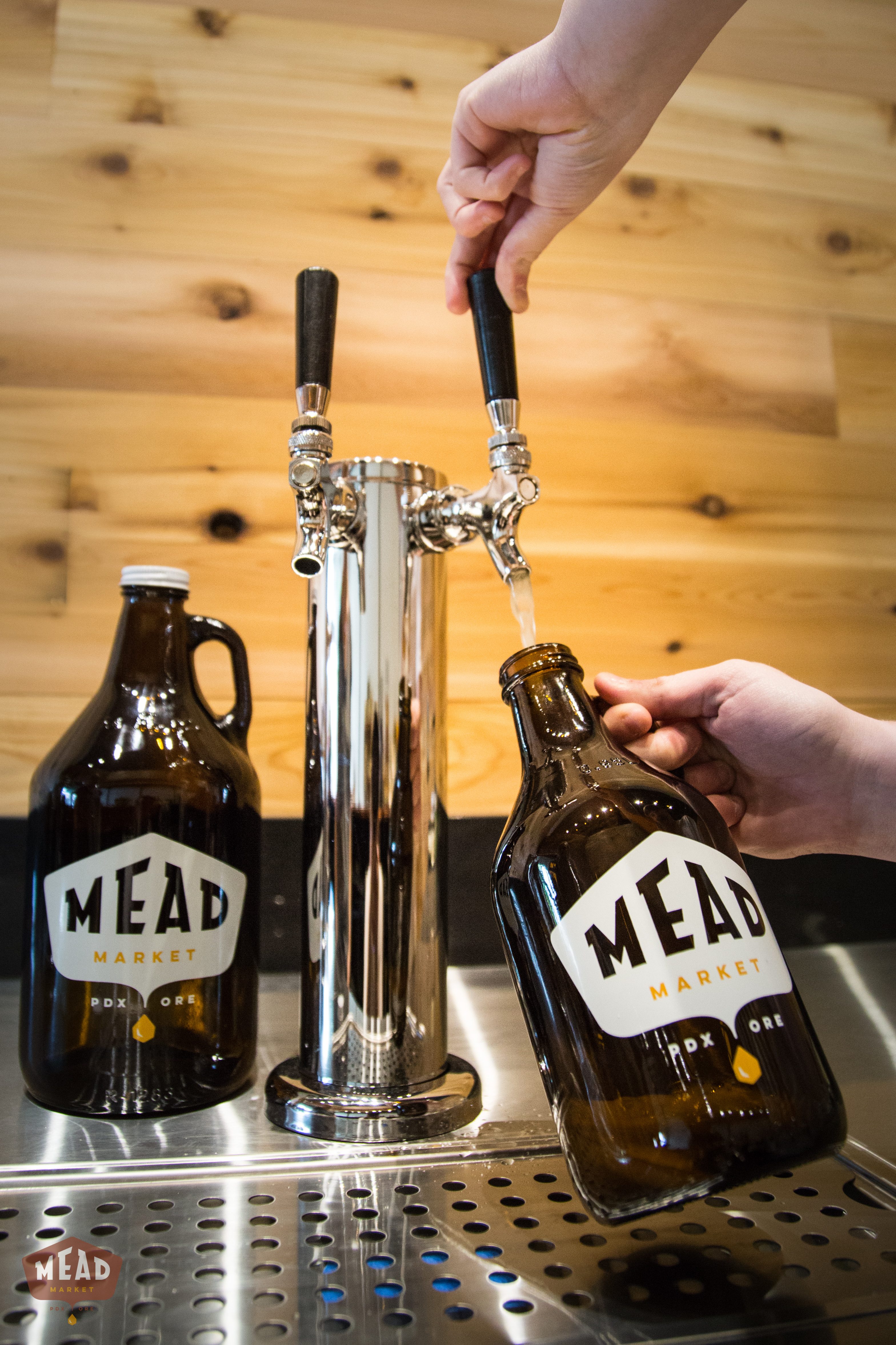 Bee keeping, mead market, mead