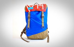 mafia backpack made from recycled sails