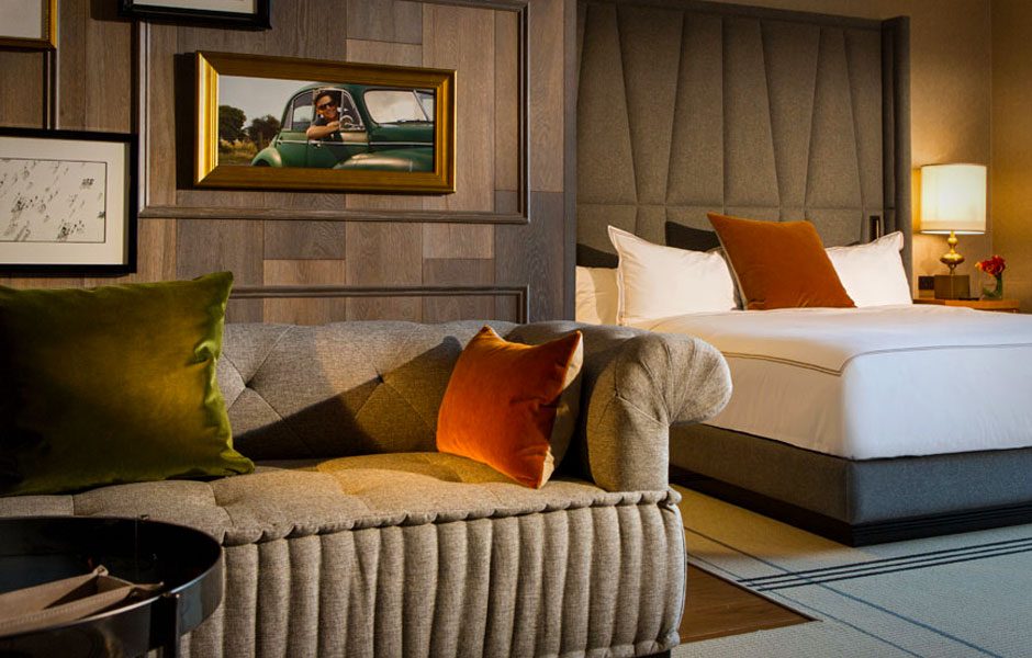 Guest Room, mason & rook hotel