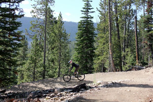 Mountain Biking