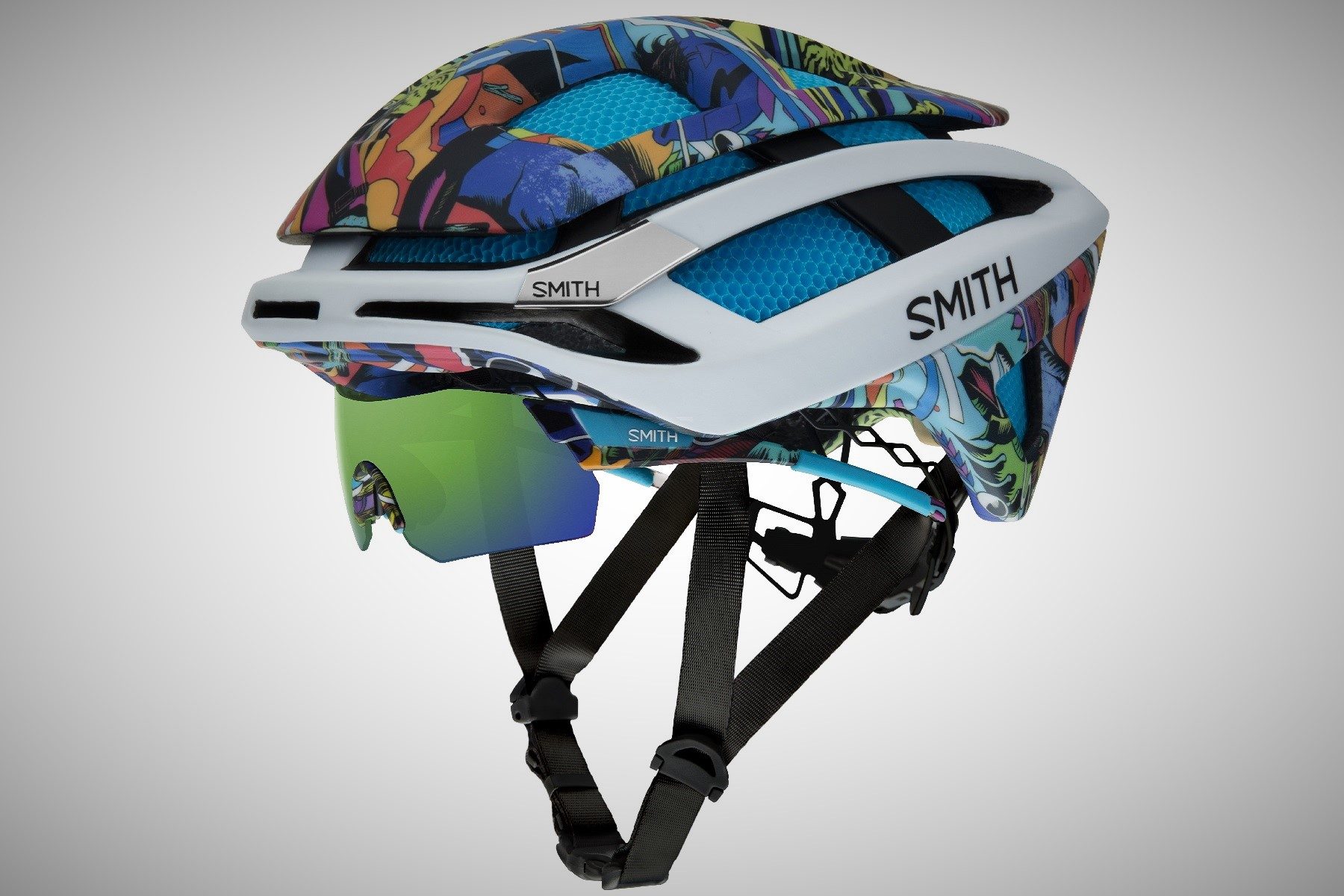 2016 smith overtake helmet red white Convoy MIPS Mountain Biking Smith Optics Launches Limited Edition