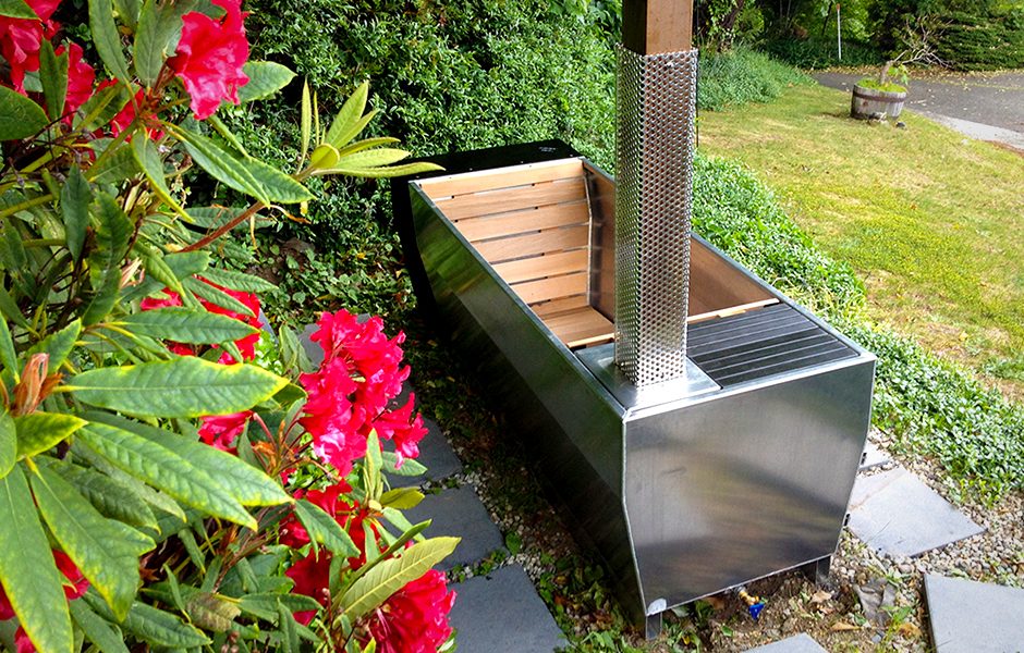 Soak Outdoor Wood Fired Tub