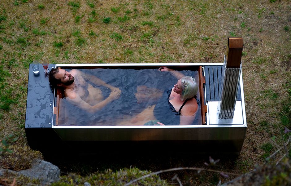 Soak Outdoor Wood Fired Tub