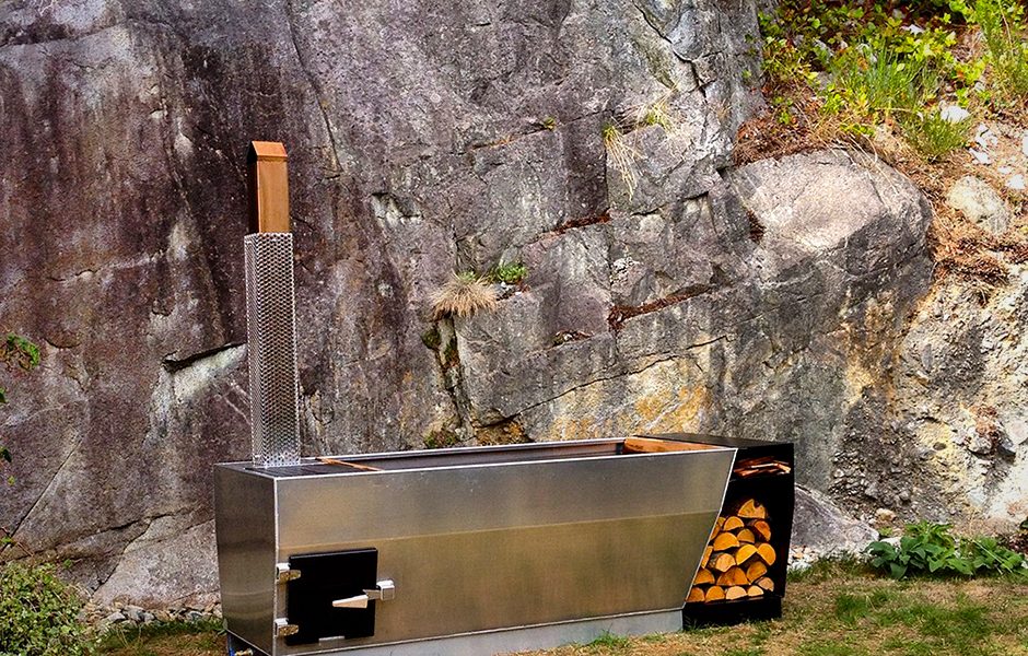 Soak Outdoor Wood Fired Tub