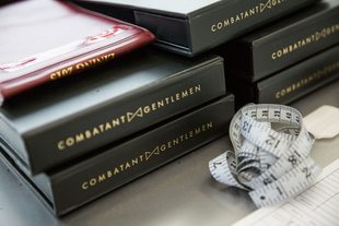 made-to-wear style books in combatant gentlemen store