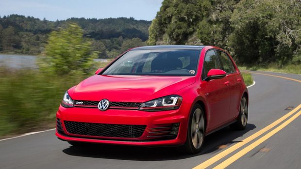VW Golf GTI, 5 best cars for young professionals