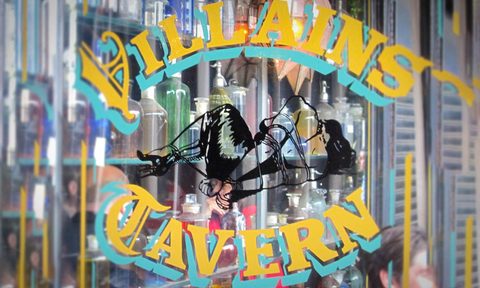 villains tavern, craft cocktails arts district LA