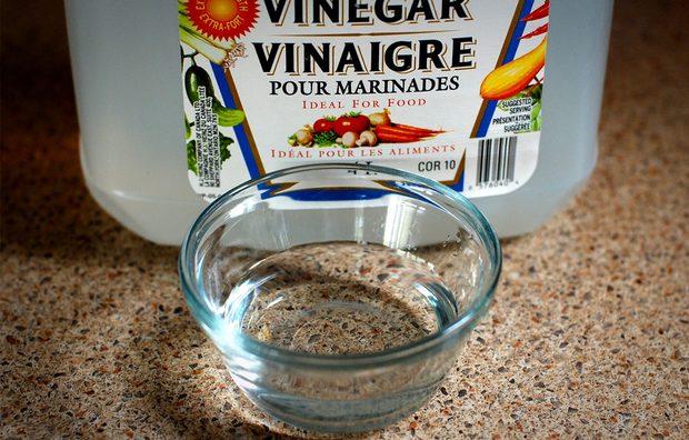 white vinegar