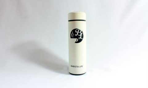 barista bottle, water bottle, vacuum water bottle