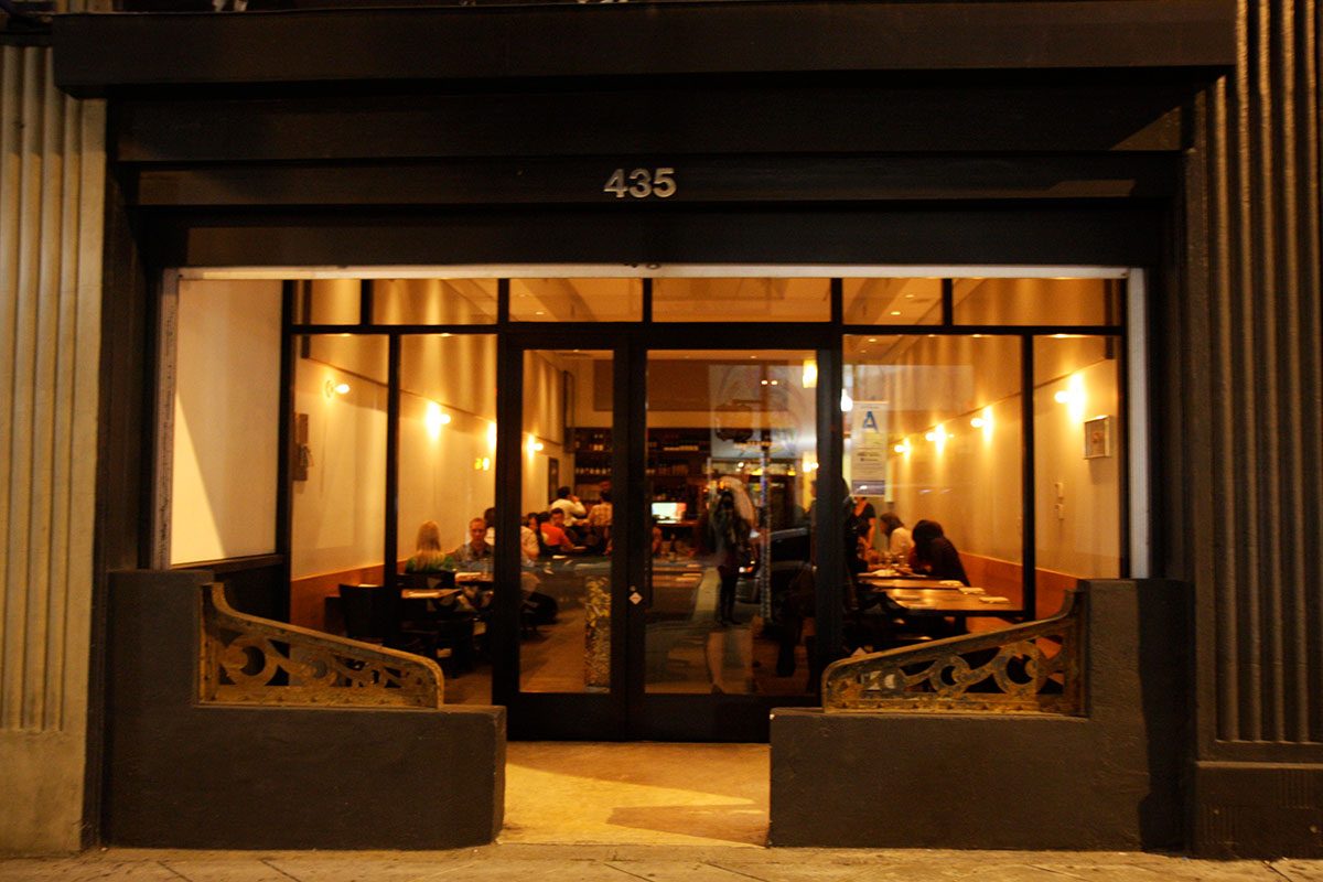 Moroccan -inspired lounge at upstairs bar