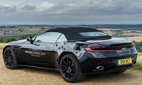 2018 Aston Martin Db11 Volante