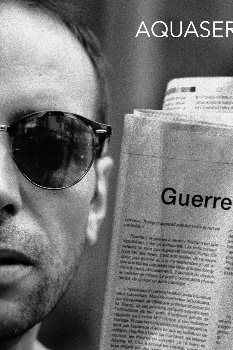Cover of Aquaserge's 'Guerre EP'