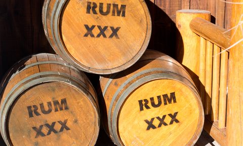 rum cocktails