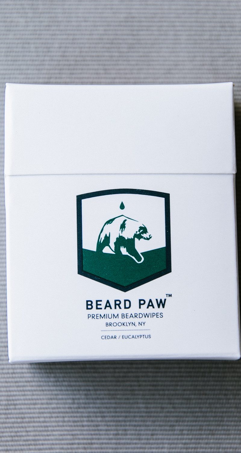 beard care product, beard paw