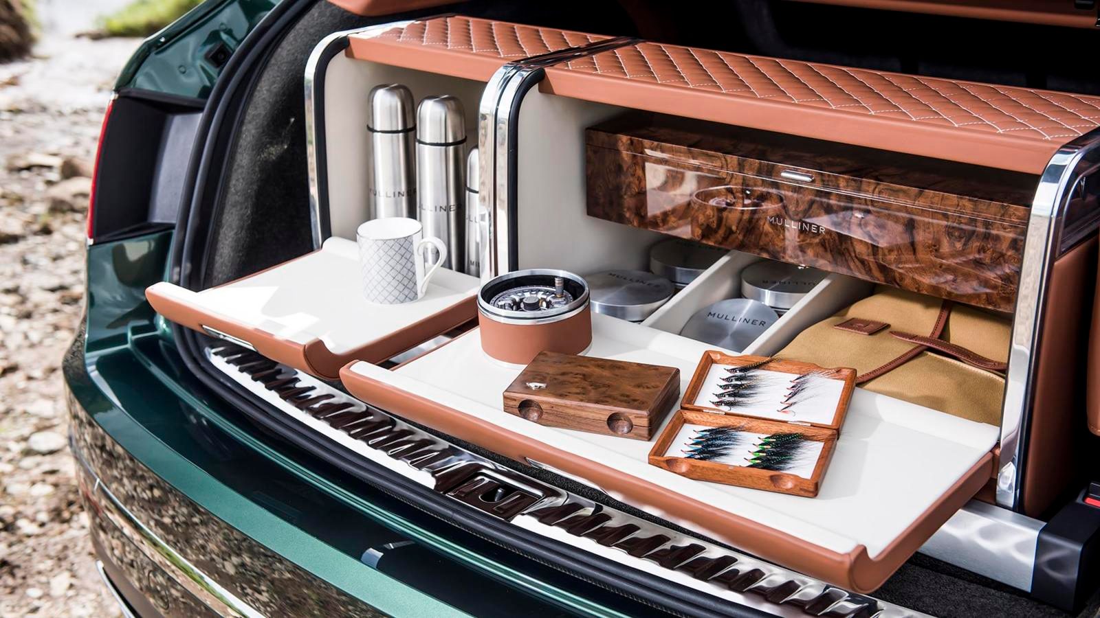 Bentley Bentayga Fly Fishing by Mulliner
