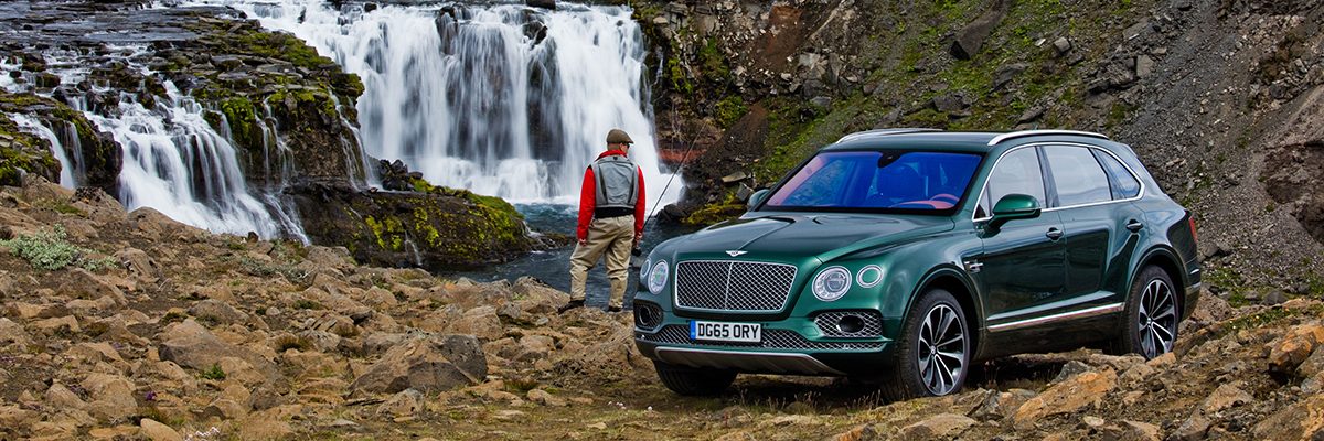 Bentley Bentayga Fly Fishing by Mulliner