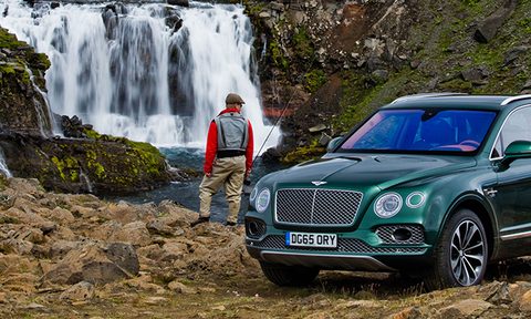 Bentley Bentayga Fly Fishing by Mulliner